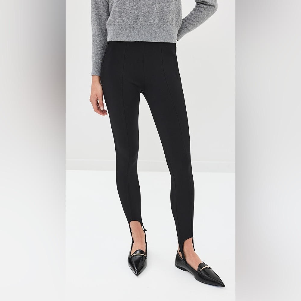DONNI stirrup Black Leggings